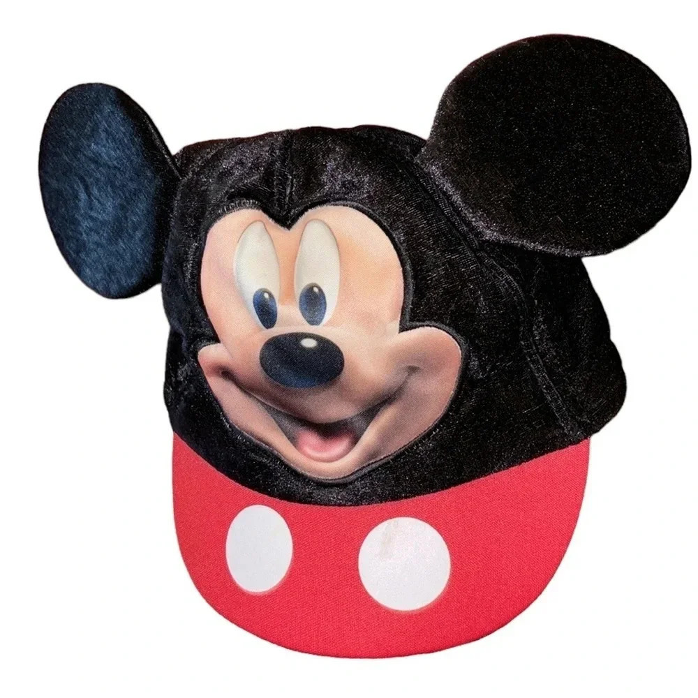 Disney  and Friends Mickey Ear Plush velvet Hat